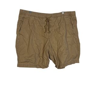 GAP Khaki Easy Shorts 9 inch Drop Size XL
